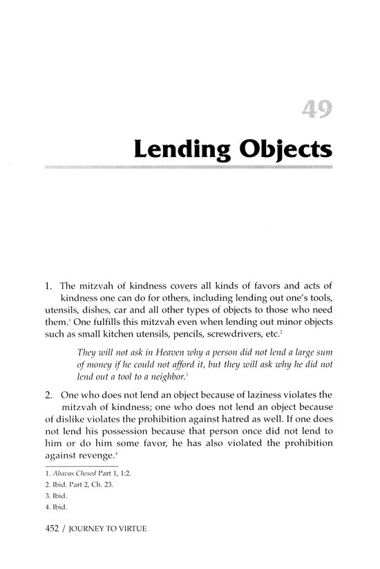 The Laws of Interpersonal Relationships (formerly entitled ""Journey to Virtue"")