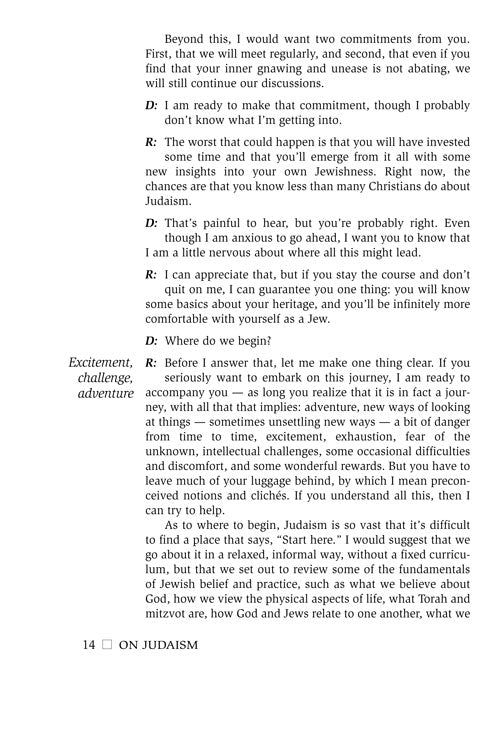 Artscroll: On Judaism by Rabbi Emmanuel Feldman