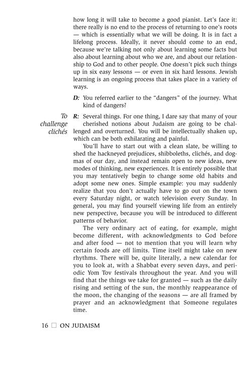 Artscroll: On Judaism by Rabbi Emmanuel Feldman