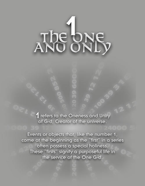 Artscroll: Jewish Wisdom In The Numbers by Rabbi Yehoshua Hartman and Osher Chaim Levene