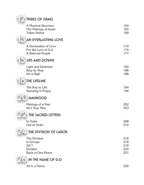 Artscroll: Jewish Wisdom In The Numbers by Rabbi Yehoshua Hartman and Osher Chaim Levene