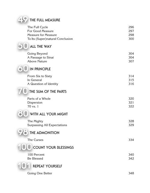 Artscroll: Jewish Wisdom In The Numbers by Rabbi Yehoshua Hartman and Osher Chaim Levene