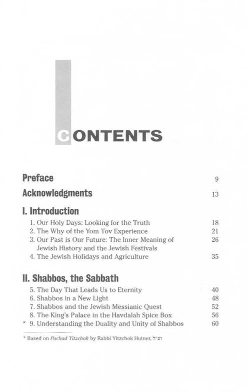 Living Beyond Time Mystery & Meaning of Jewish Festivals