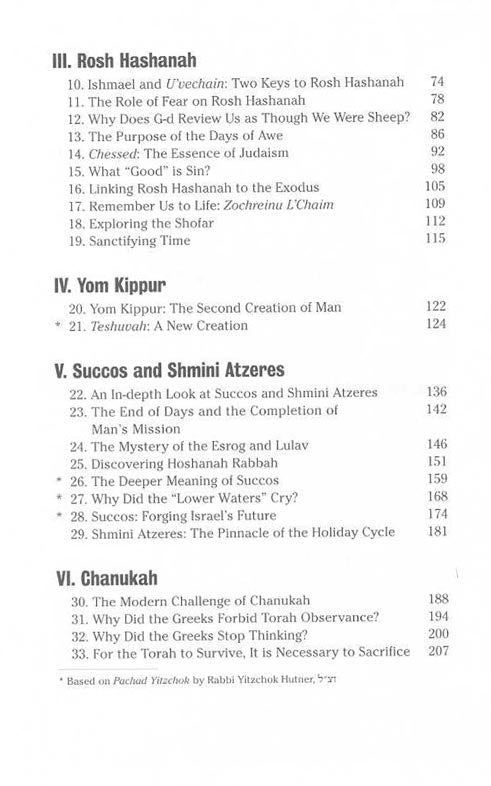 Living Beyond Time Mystery & Meaning of Jewish Festivals