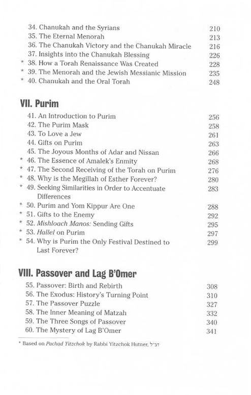 Living Beyond Time Mystery & Meaning of Jewish Festivals