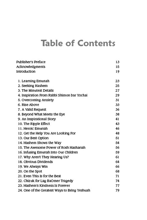 Living Emunah Volume 7 - Pocket Size Hard Cover