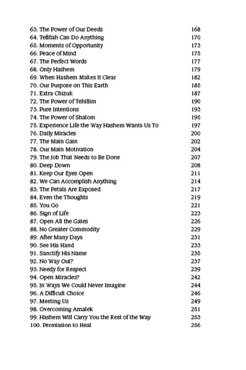 Living Emunah Volume 7 - Pocket Size Hard Cover