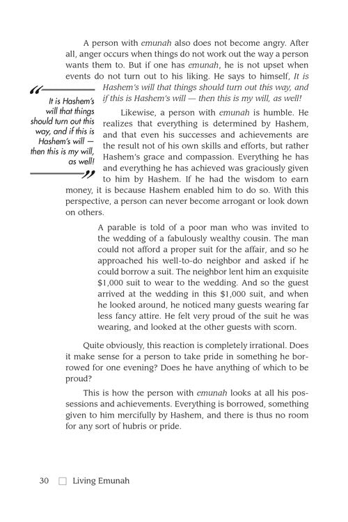 Living Emunah Volume 1