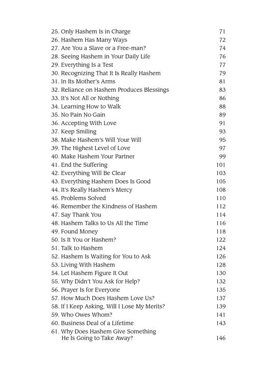 Living Emunah Volume 1