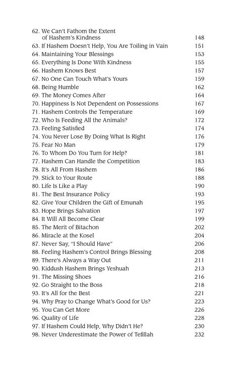 Living Emunah Volume 1