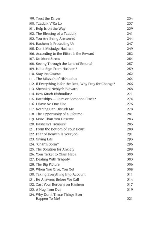 Living Emunah Volume 1