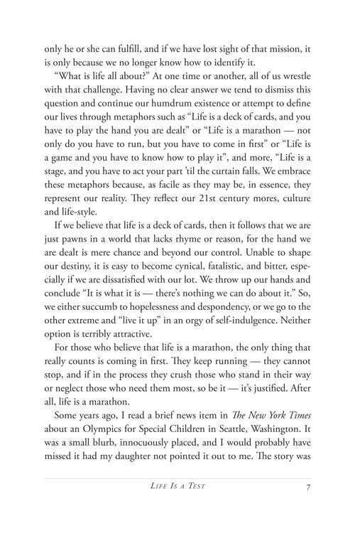 Artscroll: Life is a Test - Hardback by Rebbetzin Esther Jungreis