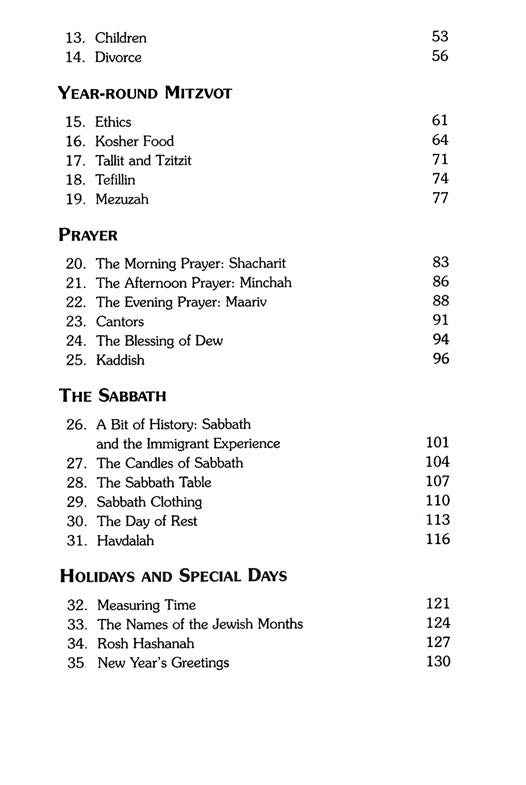 Artscroll: Living Jewish by Rabbi Berel Wein