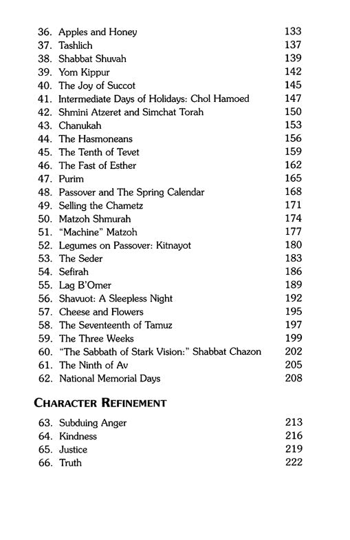 Artscroll: Living Jewish by Rabbi Berel Wein