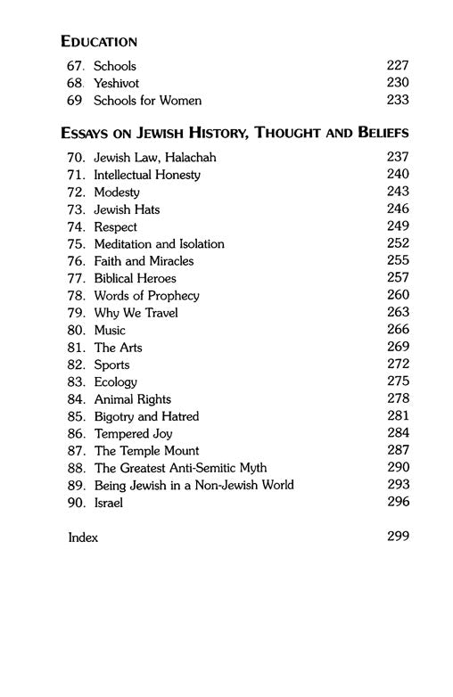 Artscroll: Living Jewish by Rabbi Berel Wein