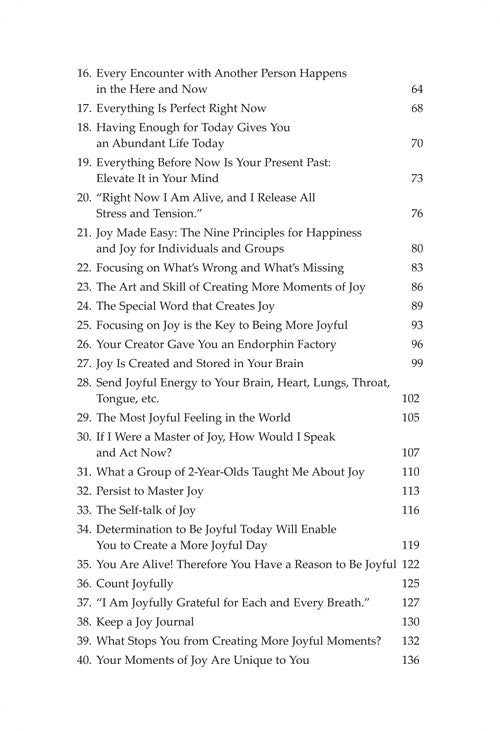 Life is Now Creating Moments of Joy, Courage , Kindness & Serenity