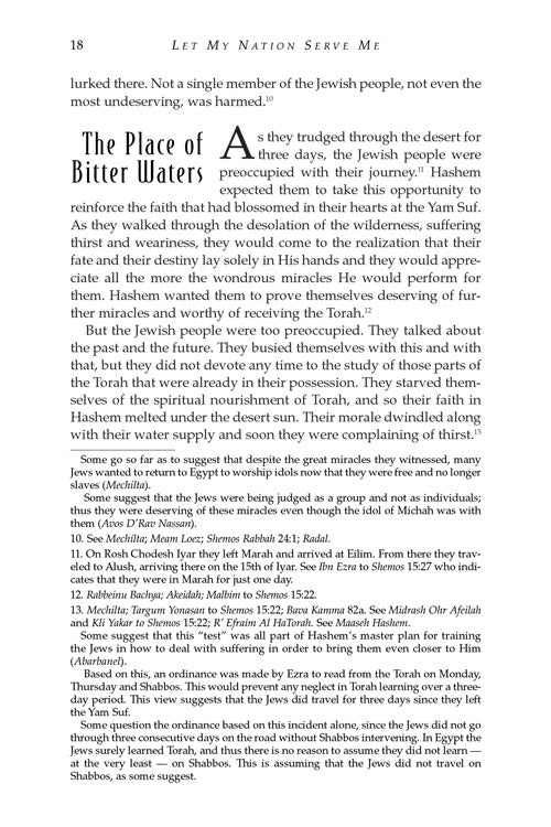 Let My Nation Serve Me