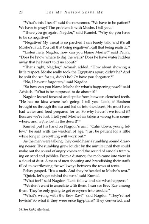 Let My Nation Serve Me