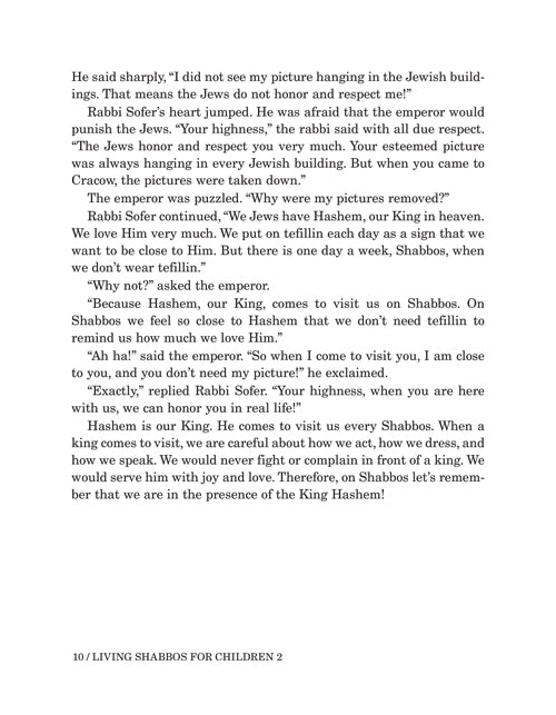 Living Shabbos for Children 2