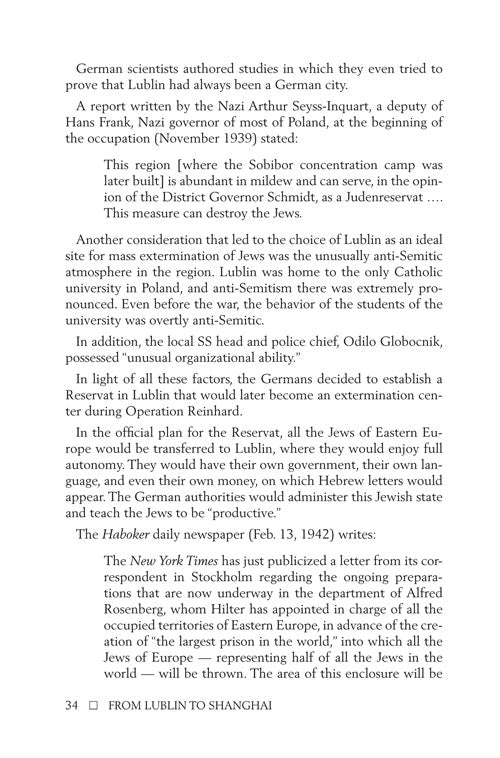 The Miraculous Exile of Yeshivas Chachmei Lublin