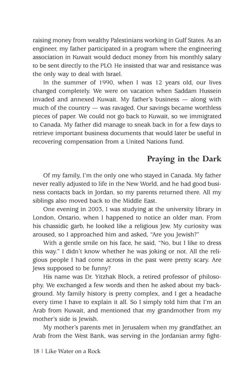 Like Water on Rock - Stories & Spiritual Transformation