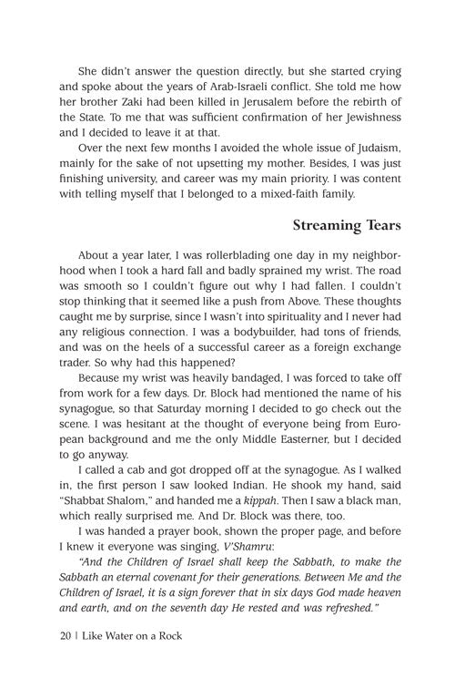 Like Water on Rock - Stories & Spiritual Transformation