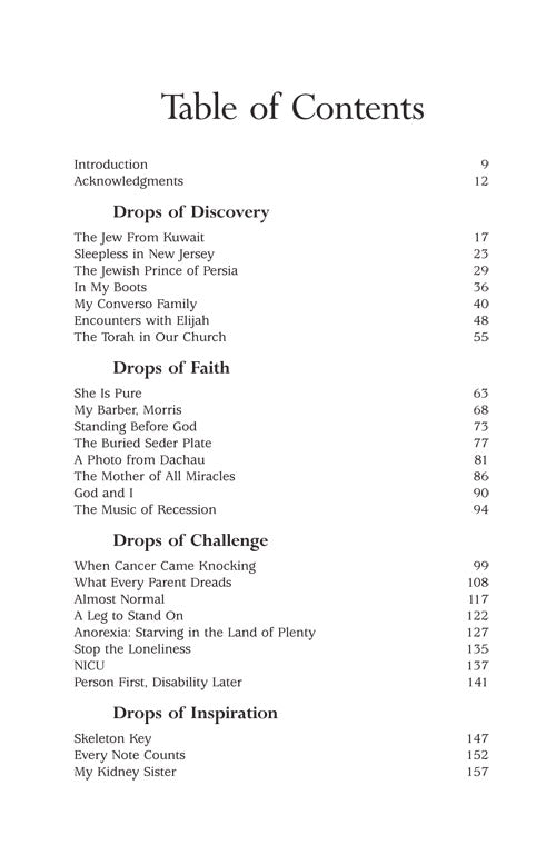 Like Water on Rock - Stories & Spiritual Transformation