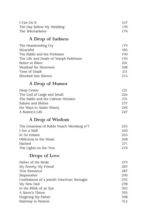 Like Water on Rock - Stories & Spiritual Transformation