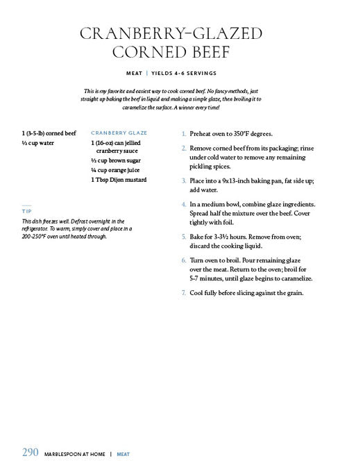 Marblespoon At Home Cookbook - ArtScroll