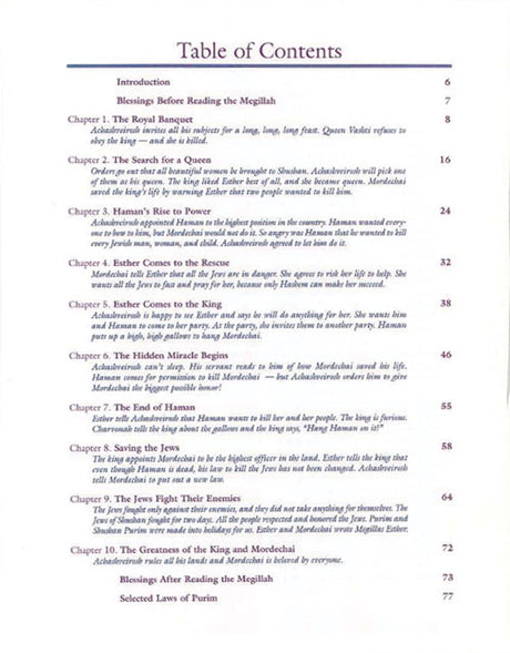 The Artscroll Children's Megillah