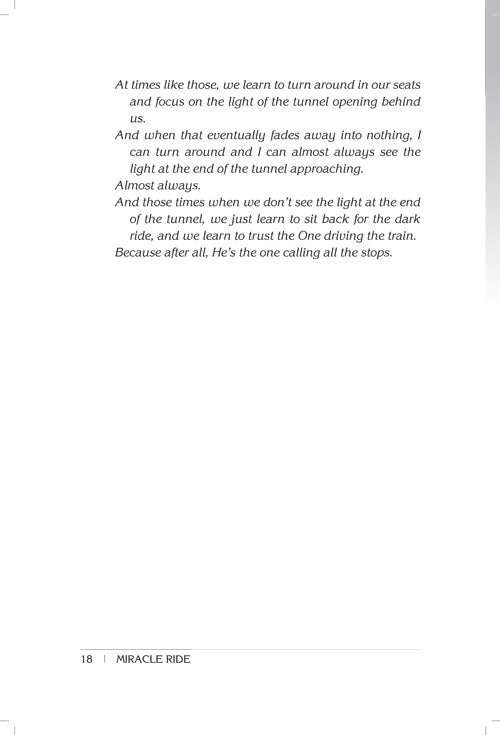 Miracle Ride A True Story of Illness, Faith, Humor and Triumph