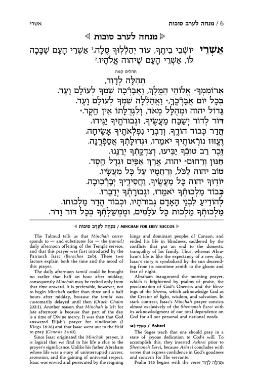 Artscroll: Machzor Succos Full Size - Ashkenaz by Rabbi Avie Gold