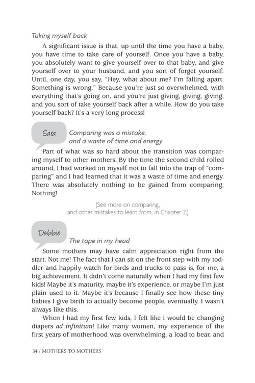 Artscroll: Mothers to Mothers by Julie Hauser