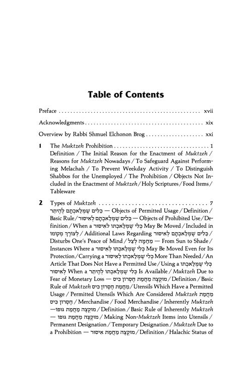 Artscroll: Muktzeh: A Practical Guide by Rabbi Simcha Bunim Cohen