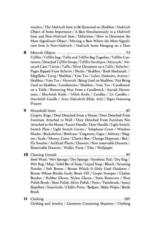 Artscroll: Muktzeh: A Practical Guide by Rabbi Simcha Bunim Cohen