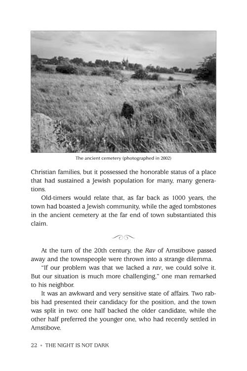 The Night Is Not Dark