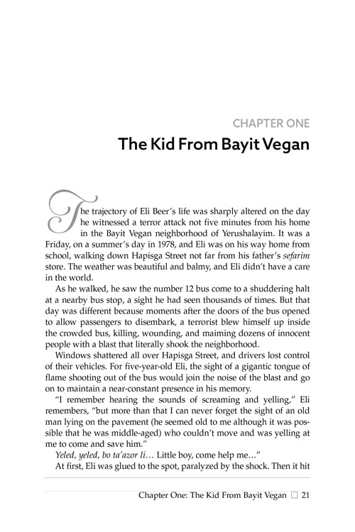 90 Seconds Hardback - The Epic Story of Eli Beer and United Hatzalah