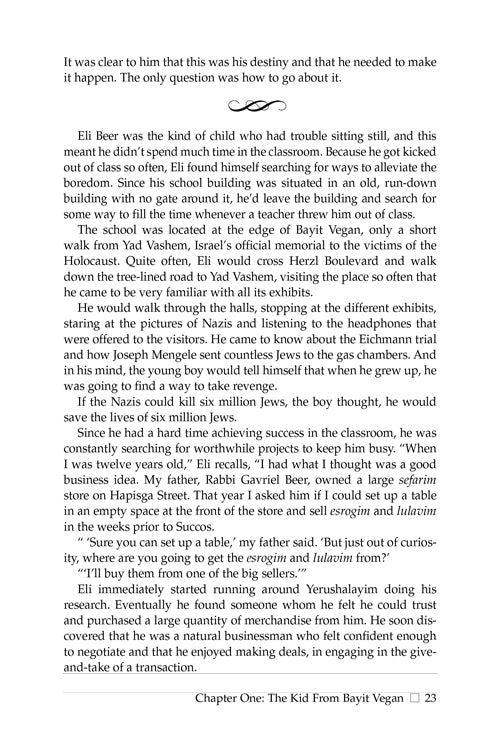 90 Seconds Hardback - The Epic Story of Eli Beer and United Hatzalah