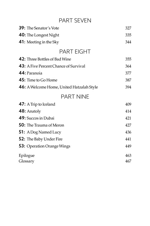 90 Seconds Hardback - The Epic Story of Eli Beer and United Hatzalah