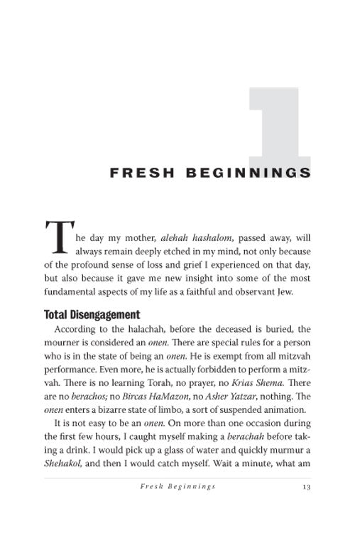 Artscroll: An Offer You Can't Refuse by Rabbi Yissocher Frand