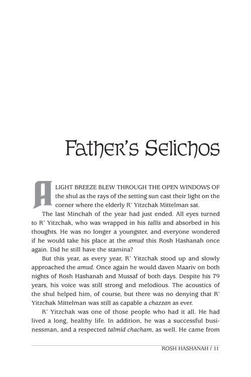 Artscroll: Once Upon A Holiday Story by Yair Weinstock