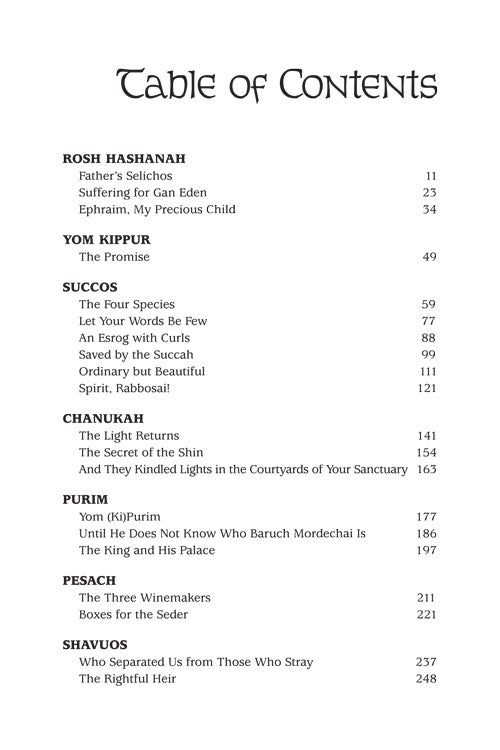 Artscroll: Once Upon A Holiday Story by Yair Weinstock