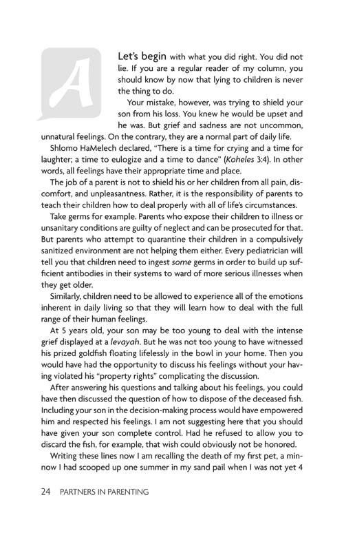 Artscroll: Partners in Parenting by Dr. Meir Wikler