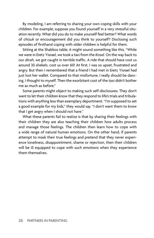 Artscroll: Partners in Parenting by Dr. Meir Wikler