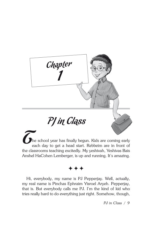 More Adventures of PJ Pepperjay