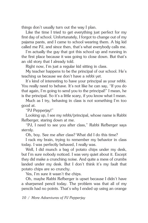More Adventures of PJ Pepperjay