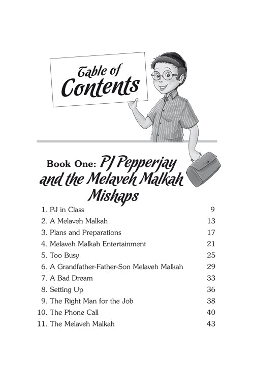 More Adventures of PJ Pepperjay