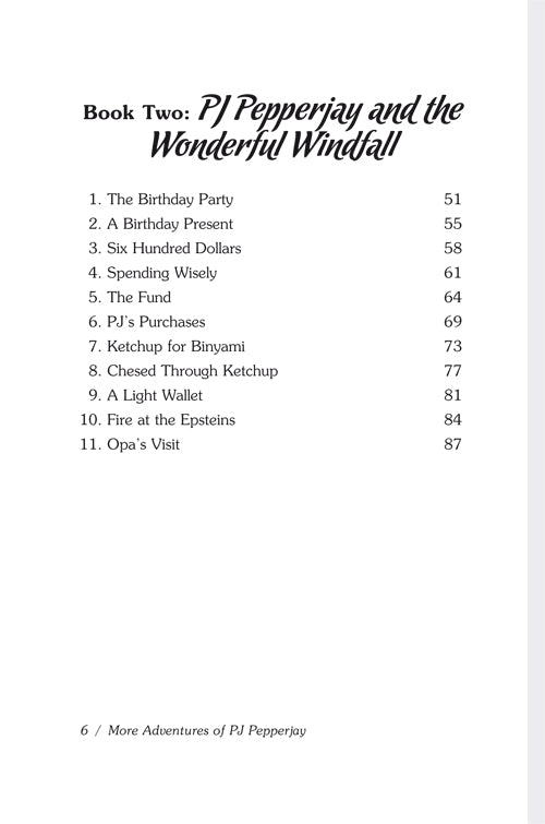 More Adventures of PJ Pepperjay