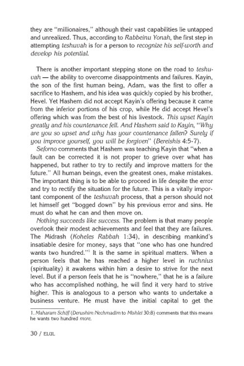 Rav Pam on the Festivals