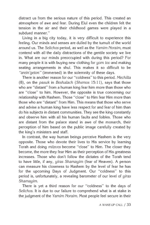 Rav Pam on the Festivals